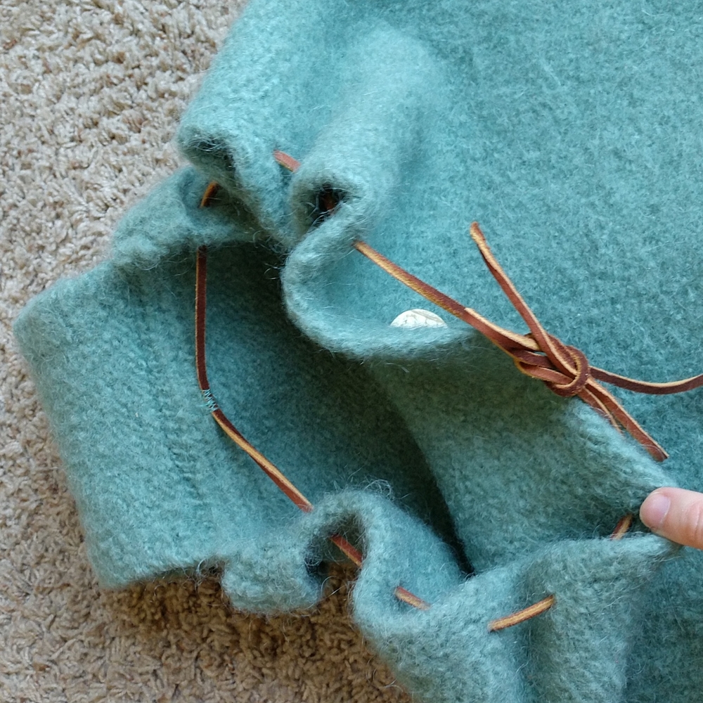 Wool Felted Bag View 5